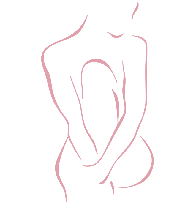 Frau-Outline-Rosa